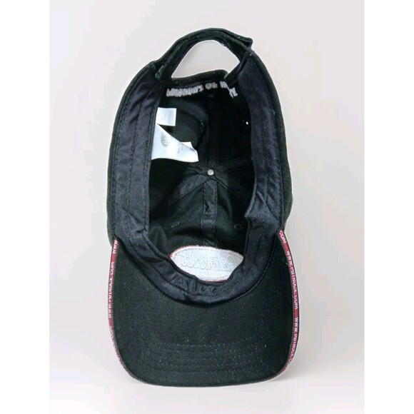 Peterbilt Trucker Cap Strap Back Gray Adjustable Hat Trucking Big Rig Norfolk - Picture 6 of 7